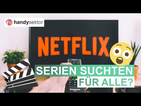 Netflix – Serien suchten für Alle