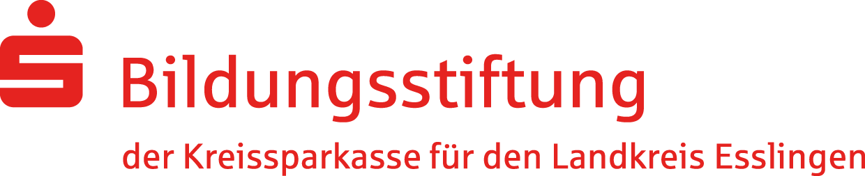 Logo Bildungsstiftung der Kreissparkasse für den Landkreis Esslingen