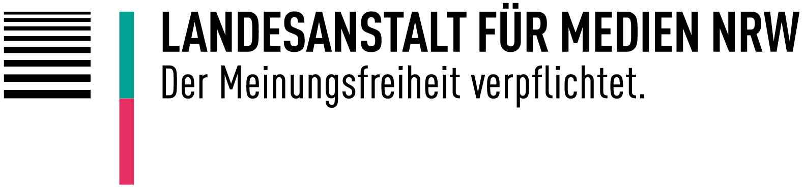 Logo Landesanstalt für Medien