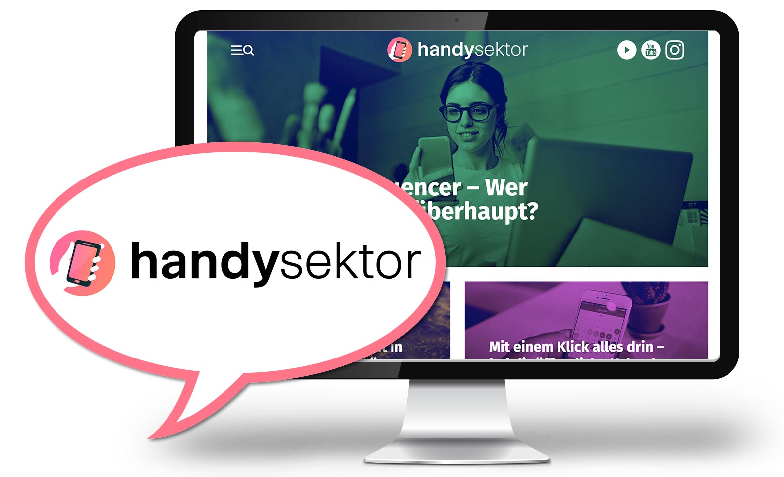 Handysektor-Webseite 2018