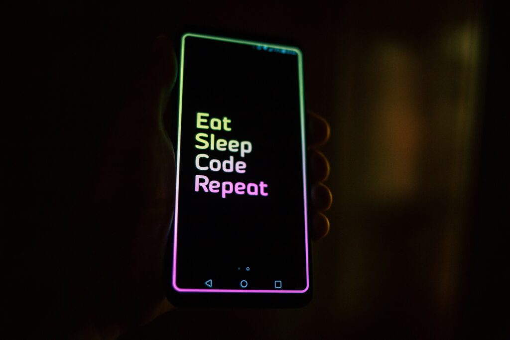 Eat, Sleep, Code, Repeat